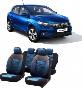 Huse scaune dedicate Dacia Sandero 2020-2021 Premium 