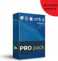 Pachetul PRO OBDeleven OBD II Tester Diagnoza Auto Wireless - Soft fara Device