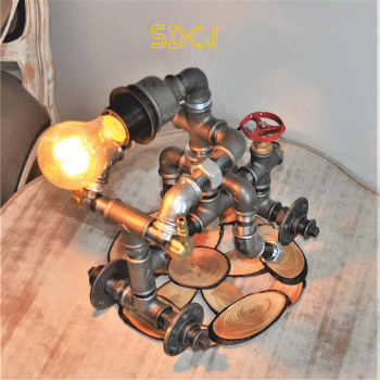 lampa om moto steampunkdesigncj 