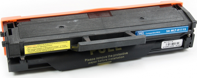Cartus toner compatibil Samsung MLT-D111S Negru 1000 pagini 