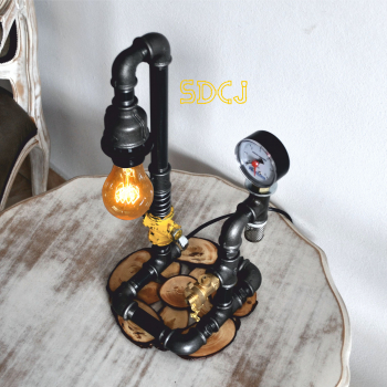 lampa 2 brate steampunkdesigncj lampa steampunk corp de iluminat 