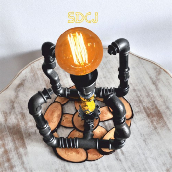 lampa cub steampunkdesigncj lampa steampunk corp de iluminat 