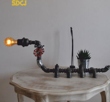 lampa miriapod steampunkdesigncj lampa steampunk 