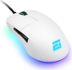 Mouse Gaming Endgame Gear XM1 RGB Cablu FlexCord Alb 