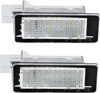 Set Lampi iluminare numar Dacia Duster 2009 