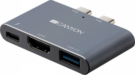 Docking Station Canyon CNS-TDS01DG Gri 