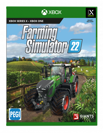Joc Farming Simulator 22 Pentru Xbox One si Xbox Seria X