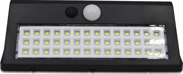 Lampa LED solara cu senzor de miscare 42 leduri XF 6011