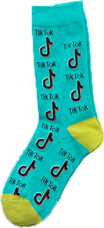 Sosete TikTok unisex marime adaptabila 38-44 verde 