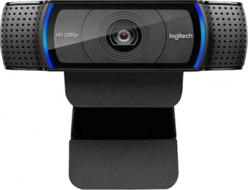 Camera Web Logitech C920e Full HD Negru 960-001360 