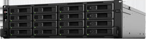NAS Synology RS4021xs+ CPU Intel Xeon D-1541 8-Core 16GB DDR4 ECC, 16-Bay, 2 x USB 3.2, 4 x RJ-45 1GbE, 2 x RJ-45 10GbE 