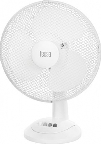 Ventilator de masa Teesa TSA8023 35 W 3 Viteze Alb