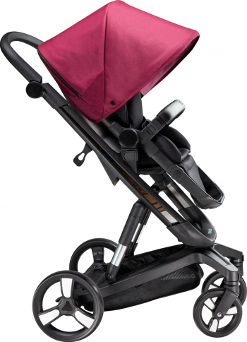 Carucior Bebumi Space Eco Cadru Negru Ruby 2020 