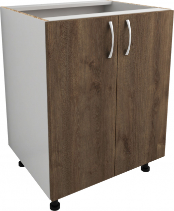 Corp Baza 2 Usi haaus Alb/Stejar Bronz 60 x 50 x 80 cm 