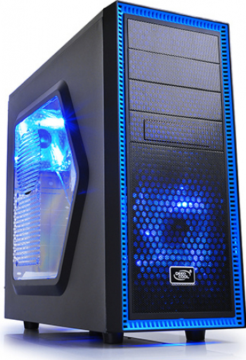 Sistem PC Expert GAMING Supreme ++ SIX-Core Ryzen5-2600 la 3.90Ghz TURBO 16GB RAM DDR4 1000GB HDD+ SSD 240GB VIDEO 4GB Radeon R9-370 DVD-RW