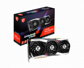 Placa video MSI Radeon RX 6800 GAMING X TRIO 16GB GDDR6 256-bit
