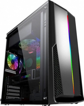 Calculator i5 3470 2TB HDD 240 SSD 8GB RAM sursa 500W placa video GeForce GT 710 2GB Lite Gaming 