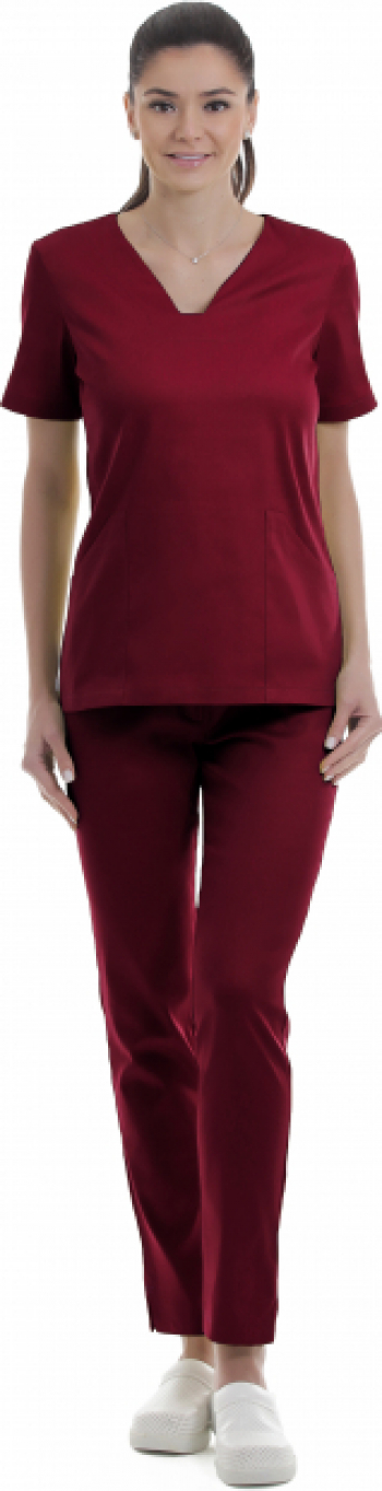 Costum medical Carre S visiniu xxl 