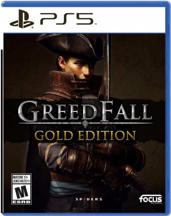 Joc GreedFall Gold Edition Pentru PlayStation 5 