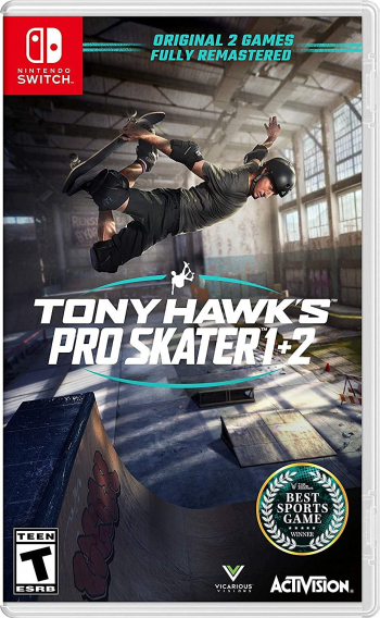 Joc Tony Hawks Pro Skater 1+2 Pentru Nintendo Switch