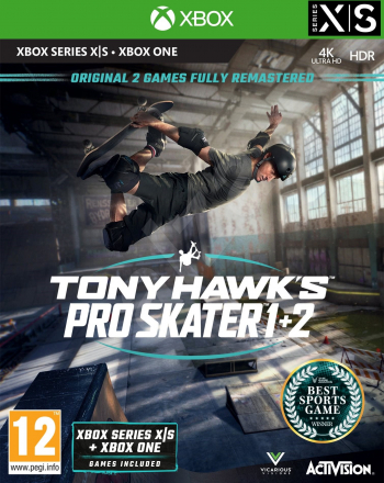 Joc Tony Hawks Pro Skater 1+2 Pentru Xbox Seria X 
