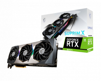 Placa video MSI GeForce RTX 3070 Ti SUPRIM X 8GB GDDR6X 256-bit