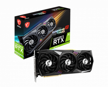 Placa video MSI GeForce RTX 3070 TI GAMING X TRIO 8GB GDDR6X 256-bit