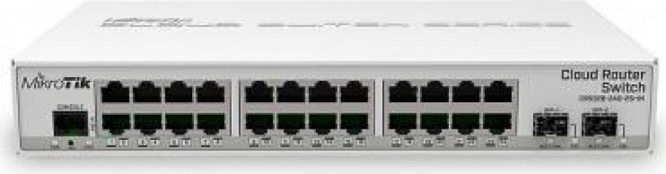Switch MikroTik CRS326-24G-2S+IN 24 Porturi 