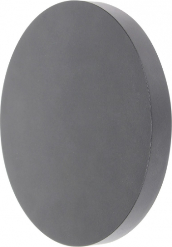 Aplica LED Perete Biscuit fi150 12W 6400K lumina rece cu protectie IP65 