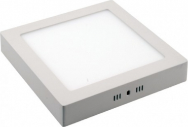 Spot led Aparent Spin 6W Patrata 6400K-Alb rece 480Lm SPN7743A Slim Led Light 