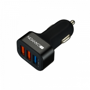 Incarcator Auto Canyon C-07 3 USB 2.4A