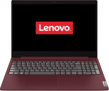 Laptop Lenovo IdeaPad 3 15ADA05 AMD Ryzen 5 3500U 512GB SSD 8GB AMD Radeon Vega 8 FullHD Cherry Red