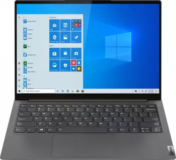 Ultrabook Lenovo Yoga Slim 7 13ACN5 AMD Ryzen 7 5800U 1TB SSD 16GB AMD Radeon QHD Win10 Tastatura iluminata Slate Grey