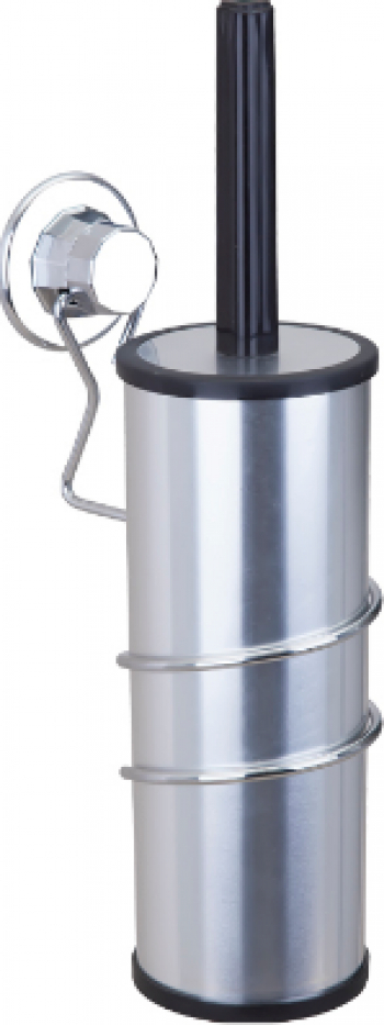 Perie wc Vacuum Metal Crom 22 x 10 cm 