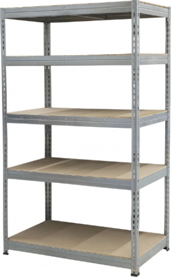 Raft metal 5 polite 175 kg/polita 90 x 40 x 180 cm zincat 