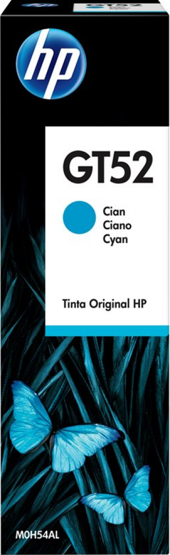 Toner Refill HP Deskjet GT52 8000 pag Cyan