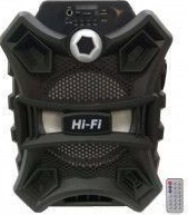 Boxa audio portabila 100W PMPO ZQS-8103 cu Radio FM si Telecomanda 
