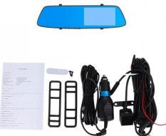 Camera auto Full HD cu ecran tactil LCD de 4.3 inchi + Camera Marsarier 