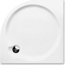 Cadita dus plata semirotunda Roltechnik Dream-P 80x80 cm cu sifon de scurgere 
