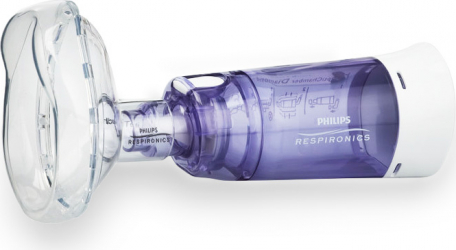 Camera de inhalare Philips Respironics Optichamber Diamond cu masca 1-5 ani 
