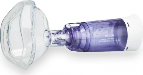 Camera de inhalare Philips Respironics Optichamber Diamond cu masca 5 ani - adulti 