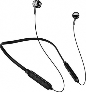 Casti bluetooth sport MRG MG03 Neckband Handsfree Negru 