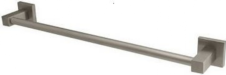 Suport Prosop Tempo Line suspendat bara cromat foarte rezistent 60 cm 