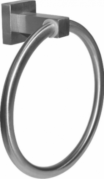 Suport Prosop Tempo Line suspendat rotund cromat foarte rezistent 18 X 18 cm 