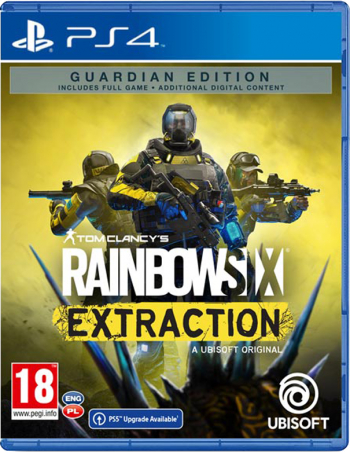 Joc Tom Clancys Rainbow six Extraction Guardian Edition Pentru PlayStation 4 