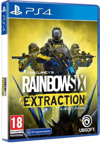 Joc Tom Clancys Rainbow six Extraction Pentru PlayStation 4 