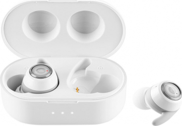 Casti GoGEN TWS MATE True Wireless Stereo Bluetooth 5.0 microfon IPX4 5 mW culoare alba