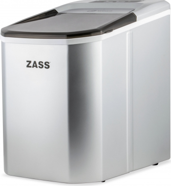 Aparat portabil de facut gheata Zass ZIM 02 15 kg/24h 112 W 1.25 L Inox 