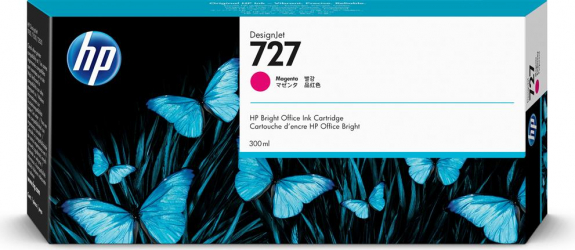 Cartus HP 727 DesignJet Magenta 
