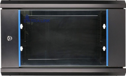 Dulap montat pe perete Extralink 6U 600X450 negru 